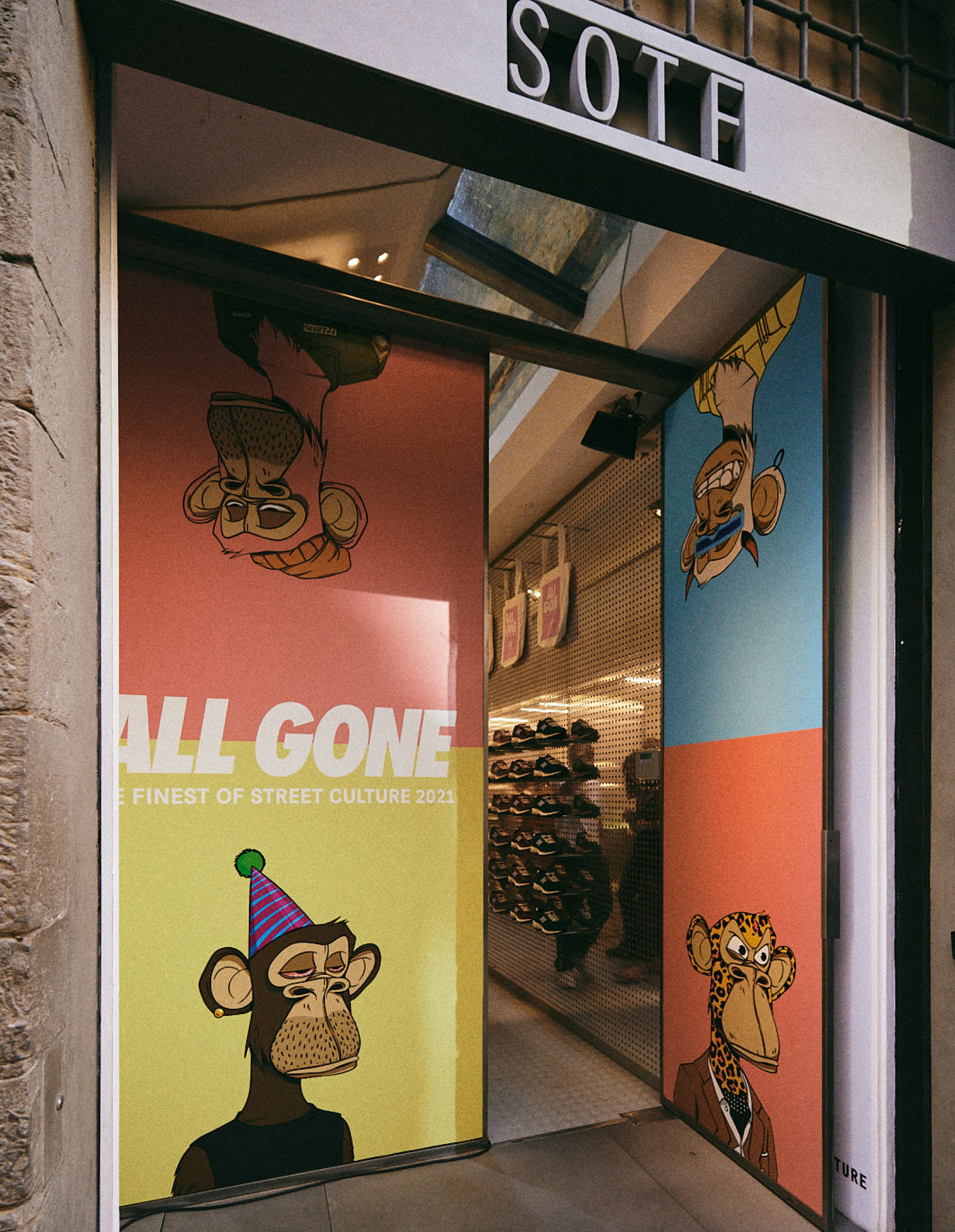 SOTF | ALL GONE 2021 | NEW BALANCE - Pitti 2022