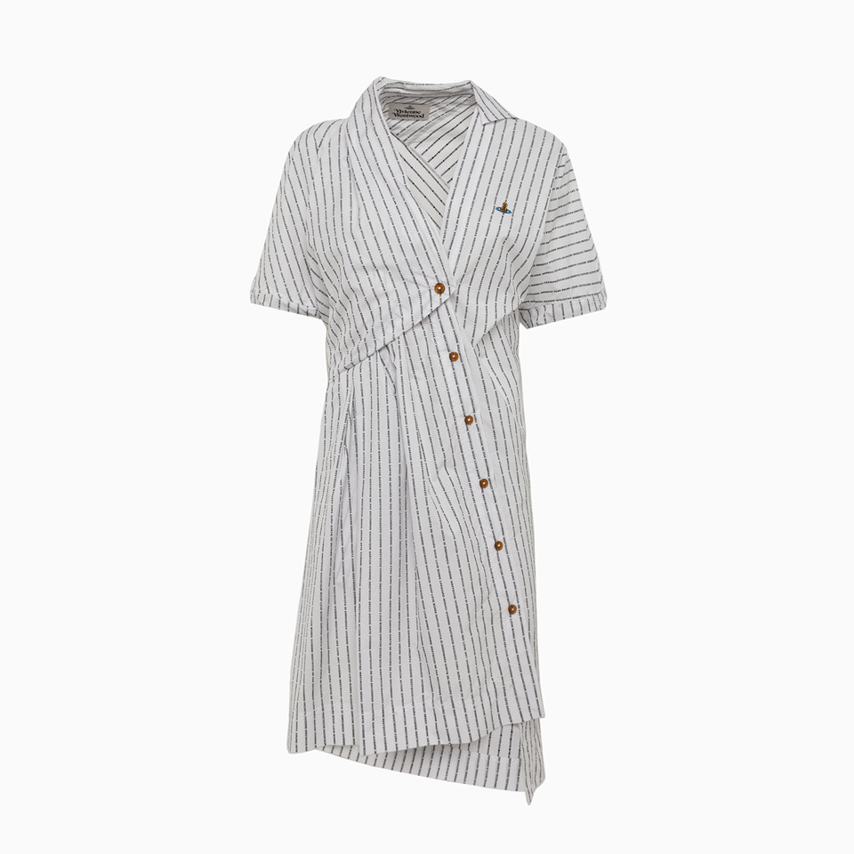 VIVIENNE WESTWOOD: VIVIENNE WESTWOOD NATALIA DRESS