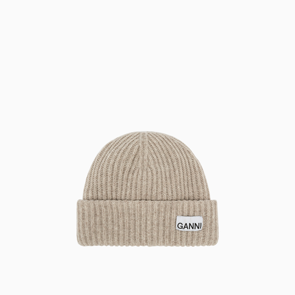 GANNI: BEANIE GANNI