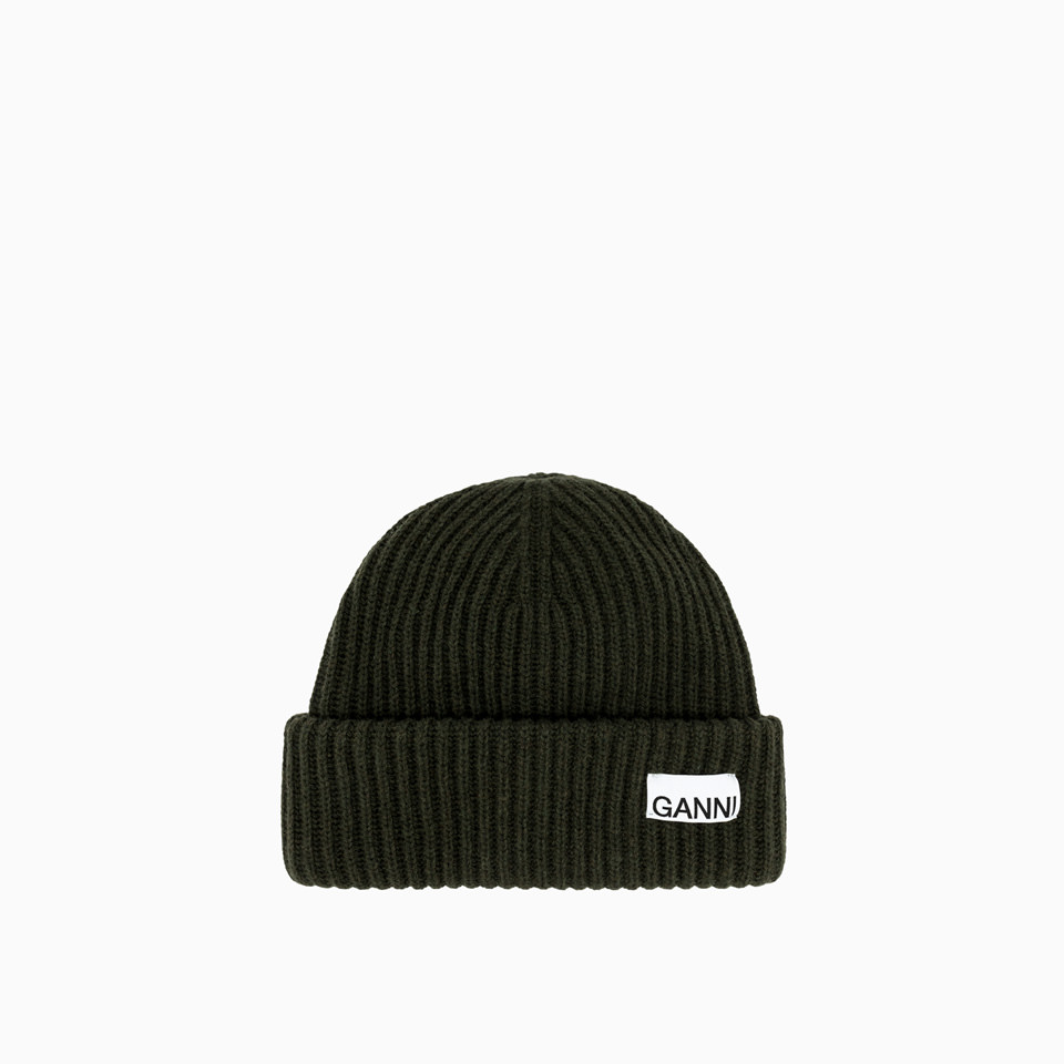 GANNI: BEANIE GANNI