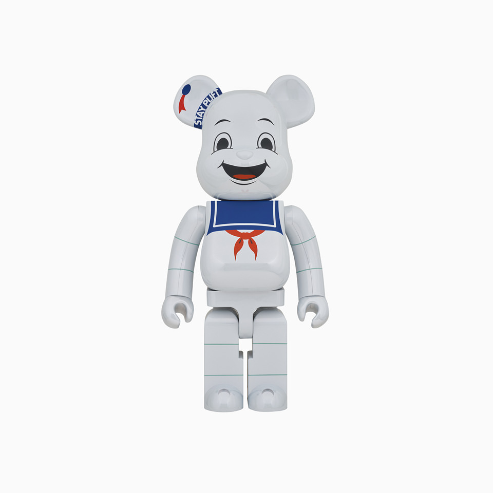 MEDICOM TOY: BEARBRICK MEDICOM TOY GHOSTBUSTERS 1000%