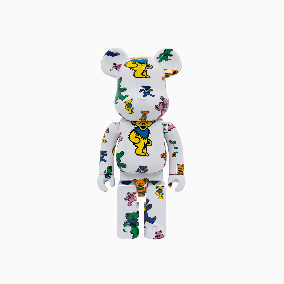 MEDICOM TOY: BEARBRICK MEDICOM TOY GRATEFUL DEAD 1000%