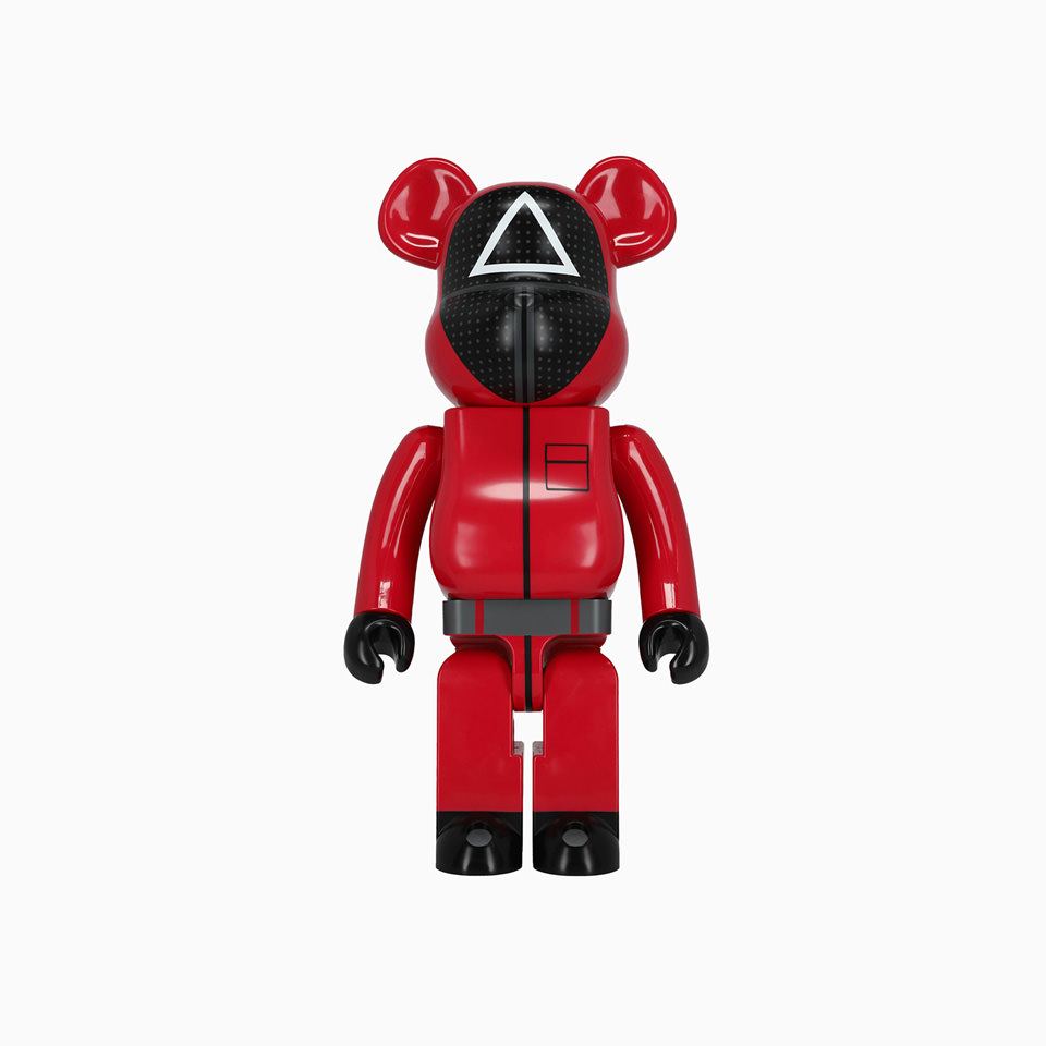 MEDICOM TOY: BEARBRICK MEDICOM TOY SQUID GAME 1000%