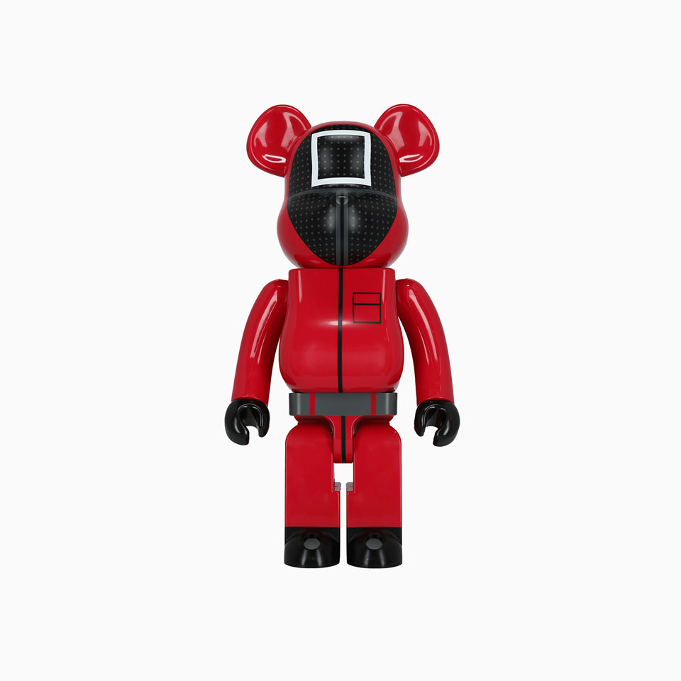 MEDICOM TOY: BEARBRICK MEDICOM TOY SQUID GAME 1000%