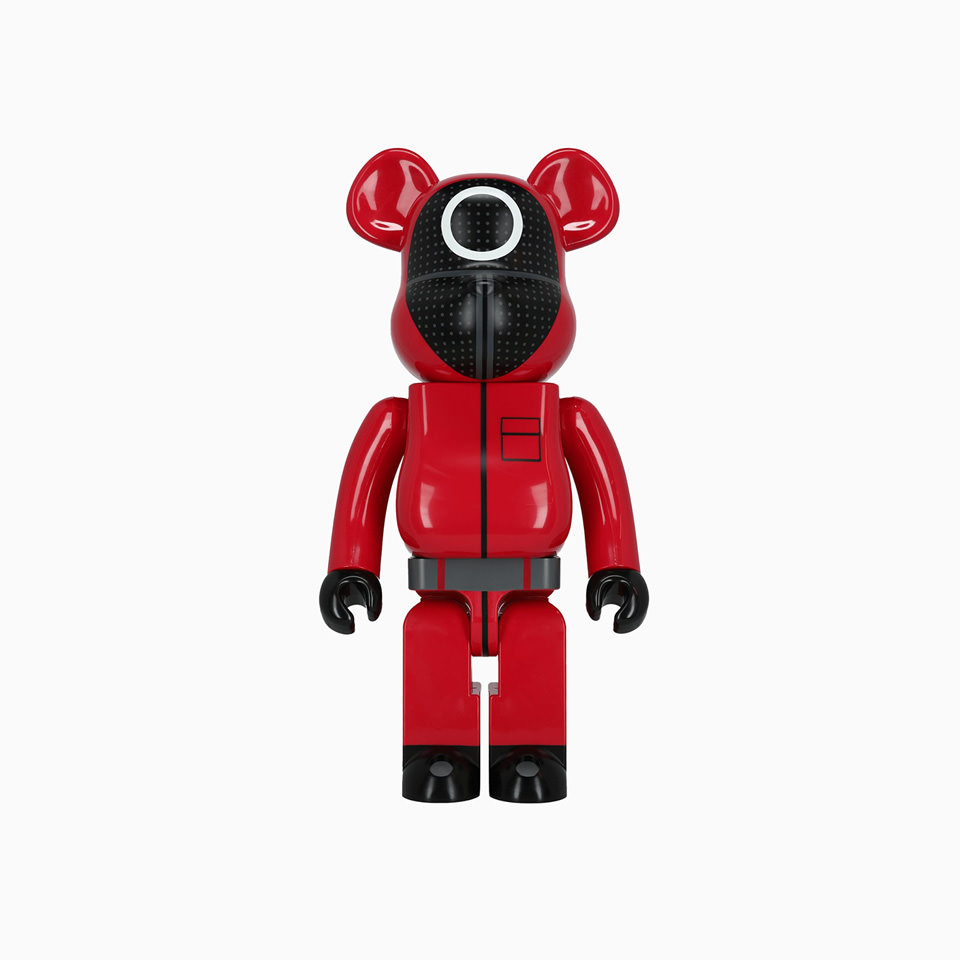 MEDICOM TOY: BEARBRICK MEDICOM TOY SQUID GAME 1000%