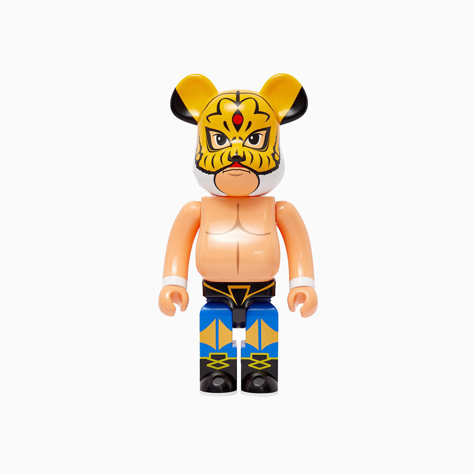 MEDICOM TOY: BEARBRICK MEDICOM TOY TIGER MASK 1000%