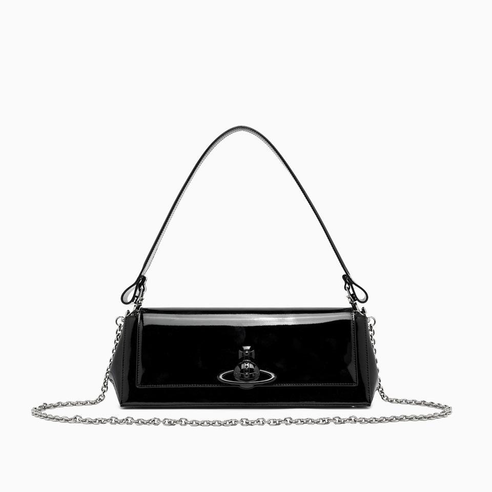 VIVIENNE WESTWOOD: BORSA HAZEL LARGE VIVIENNE WESTWOOD