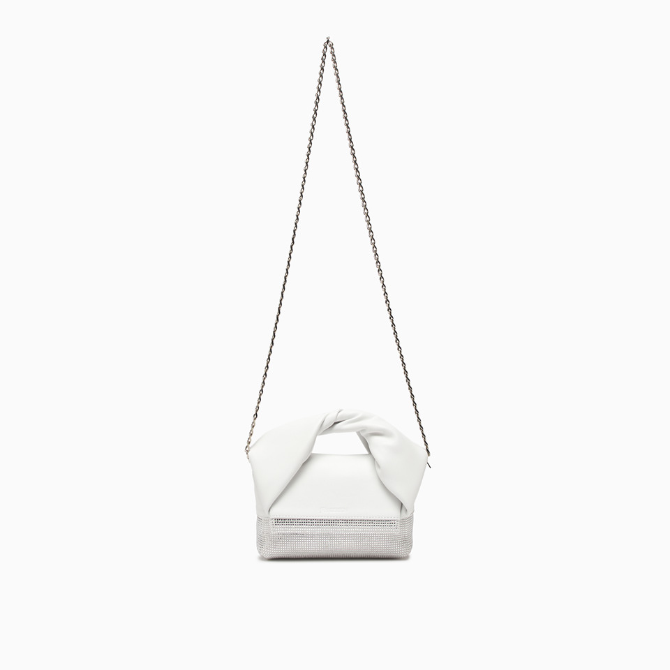 JW ANDERSON: BORSA JW ANDERSON CRYSTAL SMALL TWISTER