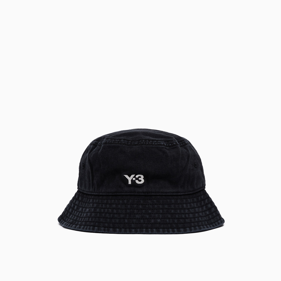 ADIDAS Y-3: BUCKET HAT ADIDAS Y-3 IX7000