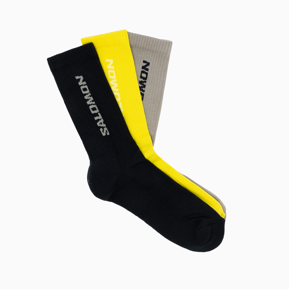 SALOMON S-LAB: CALZINI 3 PACK SALOMON