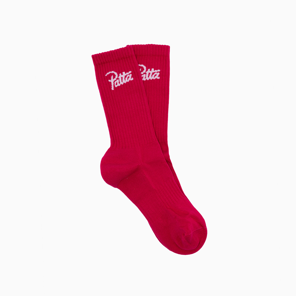 PATTA: PATTA SCRPIT LOGO SOCKS