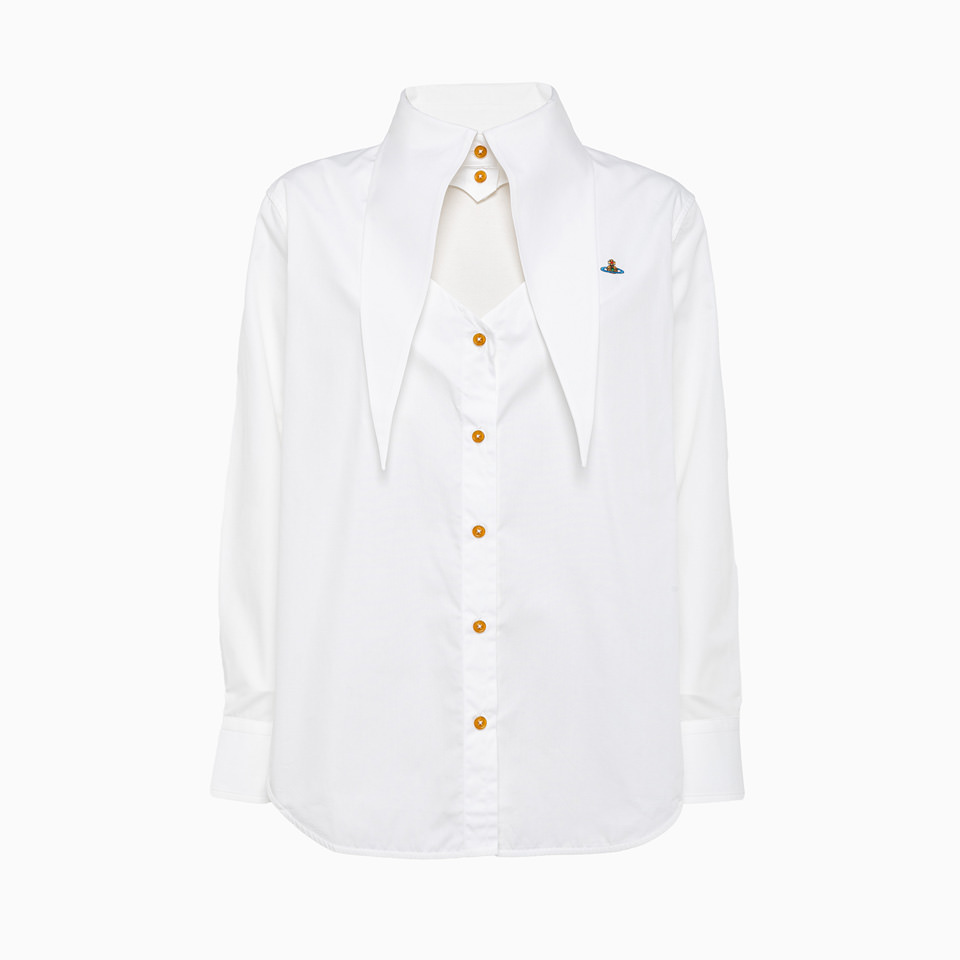 VIVIENNE WESTWOOD: VIVIENNE WESTWOOD HEART SHIRT