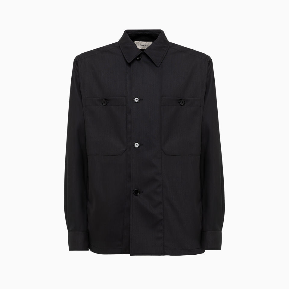 LEMAIRE: SHIRTS, LEMAIRE MILITARY SHIRT | SOTF