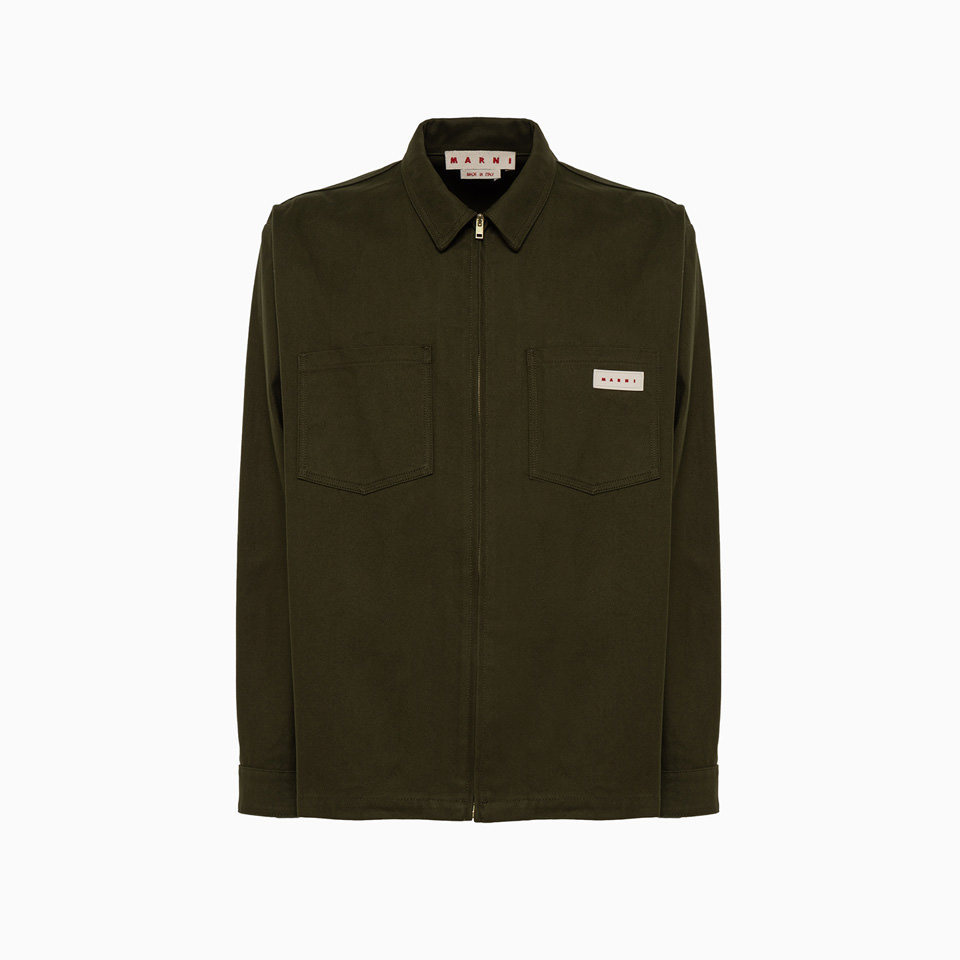 MARNI: CAMICIA MARNI IN GABARDINA