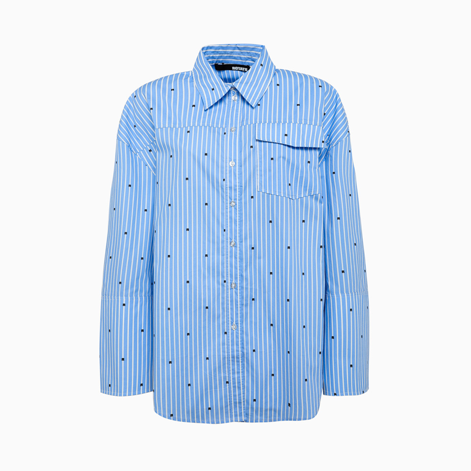 ROTATE: ROTATE POPLIN SHIRT