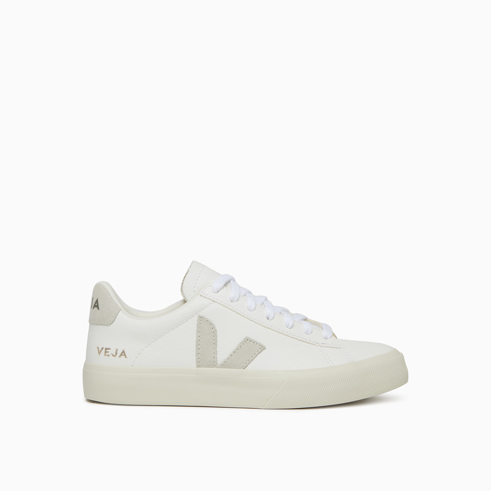 VEJA: VEJA CAMPO CHROMEFREE LEATHER SNEAKERS CP0502429M