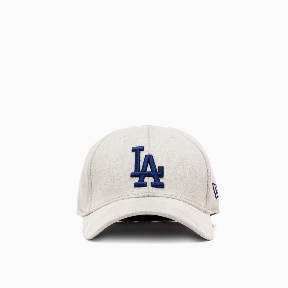 NEW ERA: CAPPELLO BASEBALL NEW ERA FAUX SUEDE 39THIRTY LOS ANGELES DODGERS