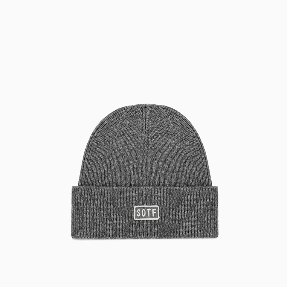 SOTF: BEANIE 'GREY MELANGE'