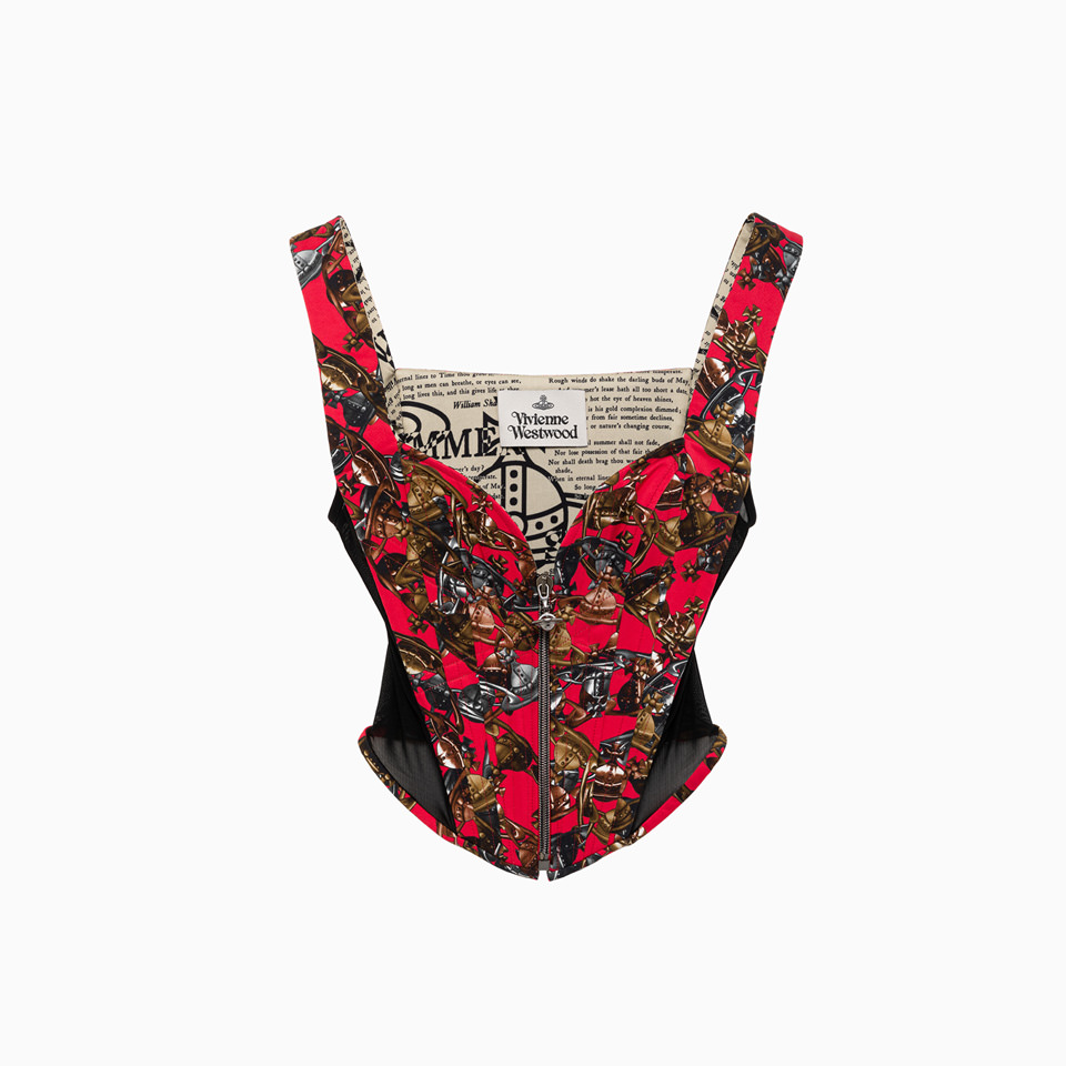 VIVIENNE WESTWOOD: CORSETTO CLASSICO VIVIENNE WESTWOOD