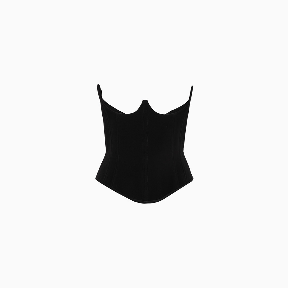 VIVIENNE WESTWOOD: VIVIENNE WESTWOOD BELLA CUPLESS CORSET