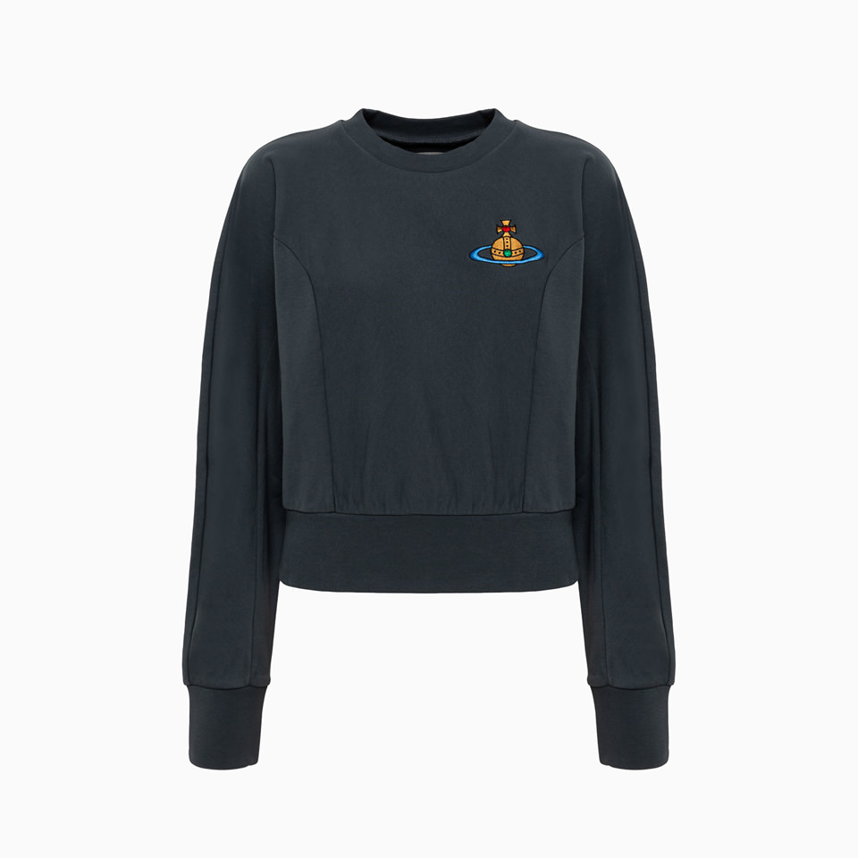 VIVIENNE WESTWOOD: VIVIENNE WESTWOOD CHYNTIA SWEATSHIRT