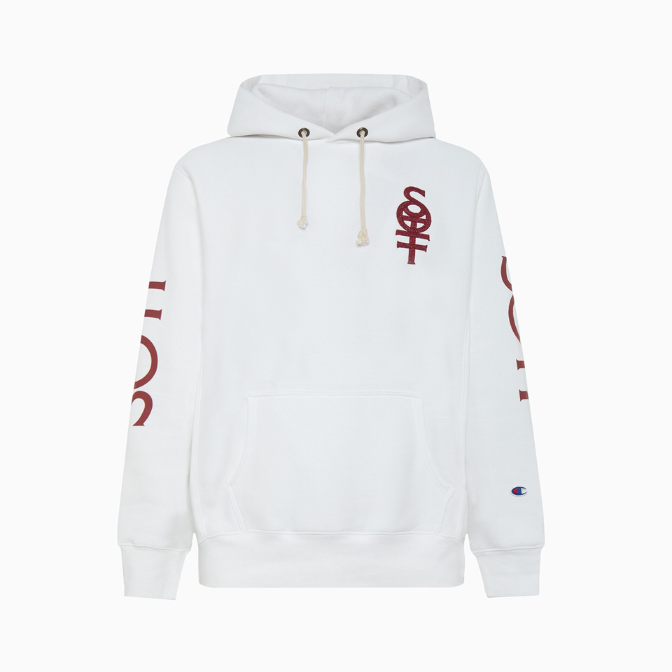 SOTF: CHAMPIONS X 'SONS OF THE FUTURE' HOODED SWEATSHIRT