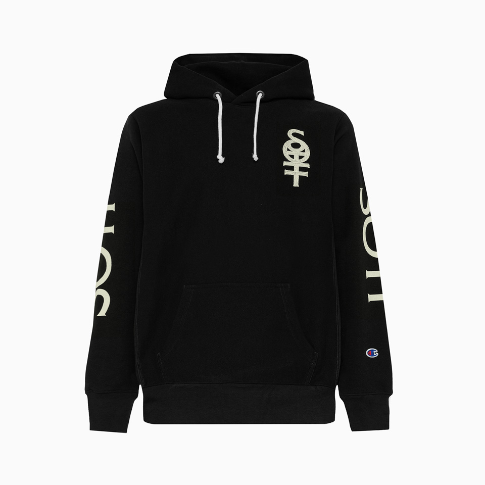 SOTF: CHAMPIONS X 'SONS OF THE FUTURE' HOODED SWEATSHIRT