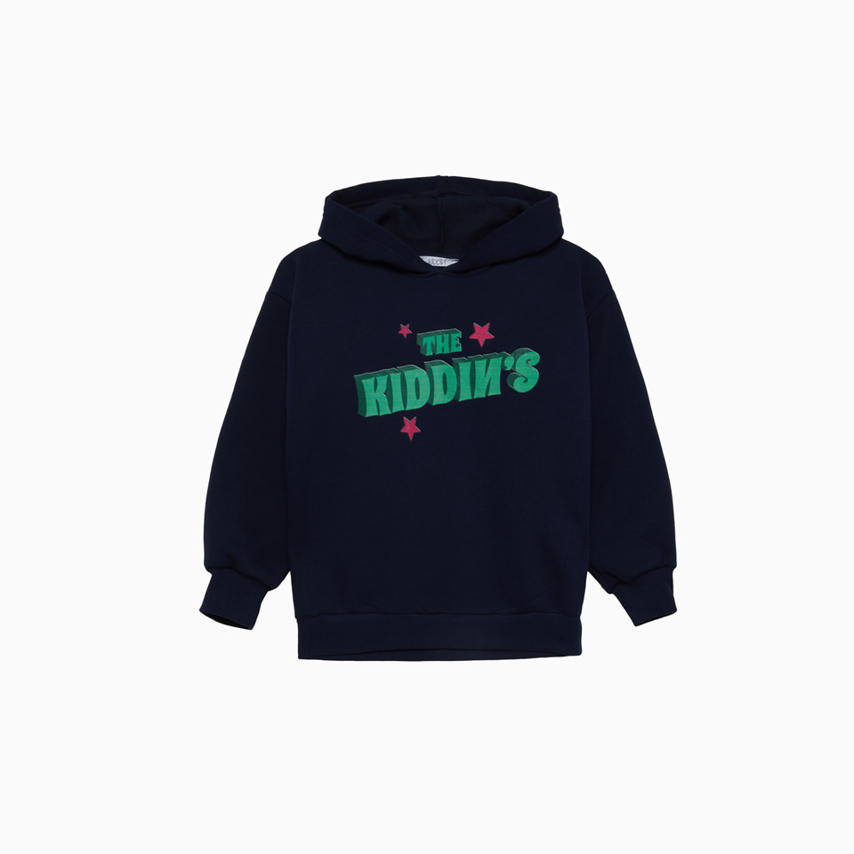 KIDDIN: THE KIDDIN'S HOODED SWEATSHIRT