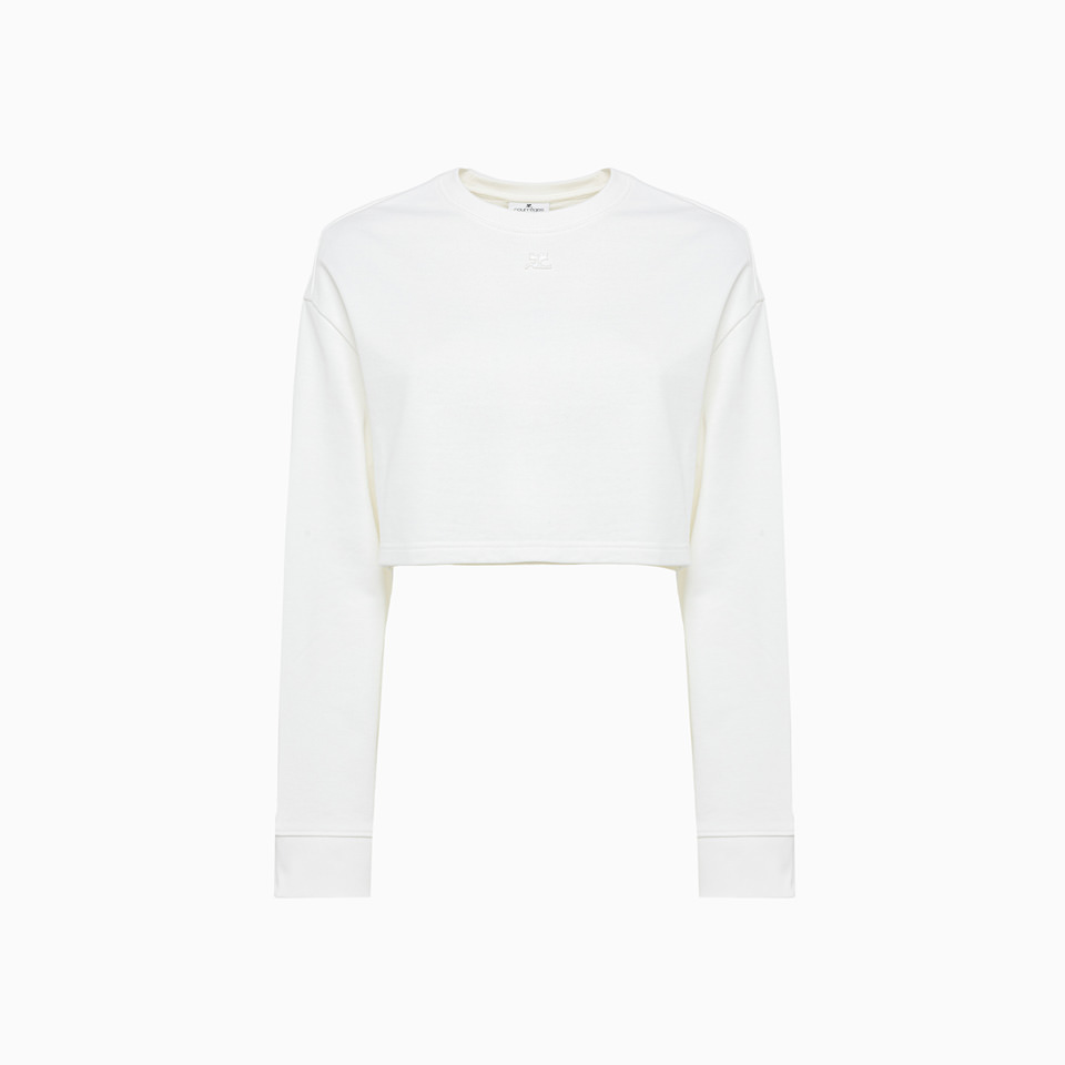 COURREGES: COURREGES COCOON SWEATSHIRT