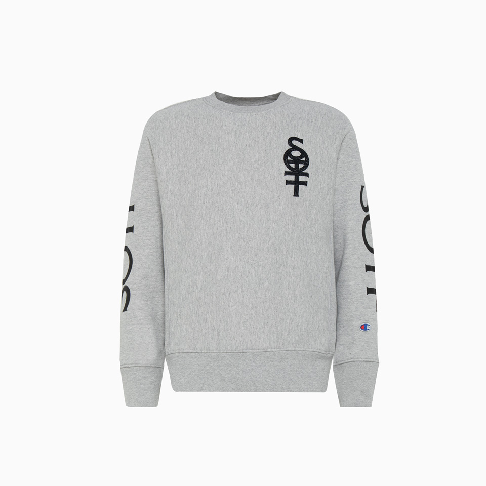 SOTF: CHAMPIONS X 'SONS OF THE FUTURE' CREW NECK SWEATSHIRT