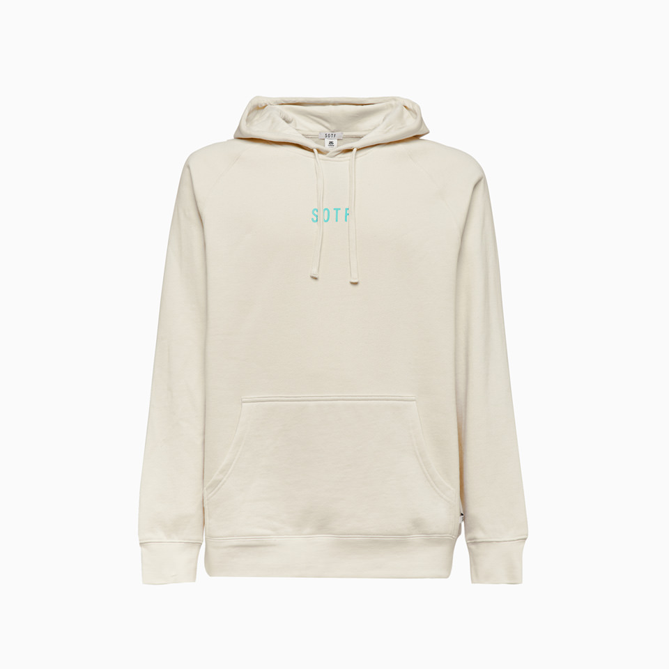 SOTF: HOOD SWEATSHIRT 'ECRU'