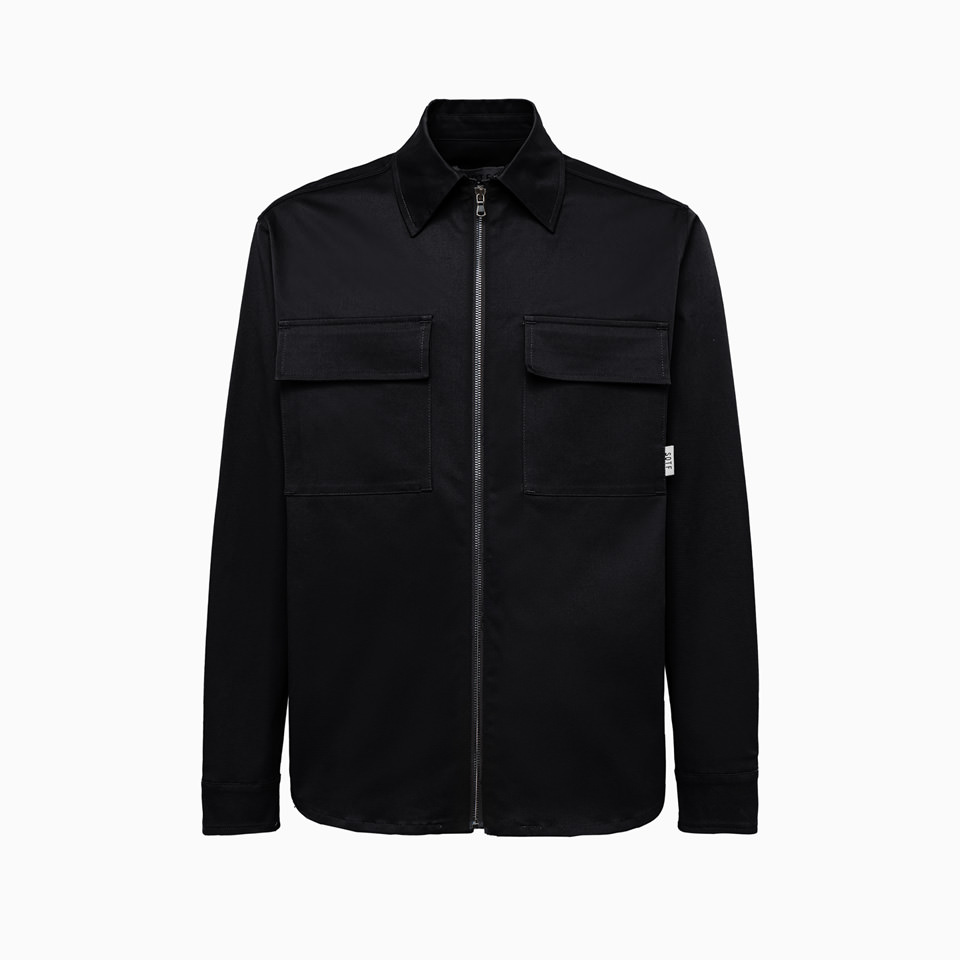 SOTF: 'BLACK' SHIRT JACKET