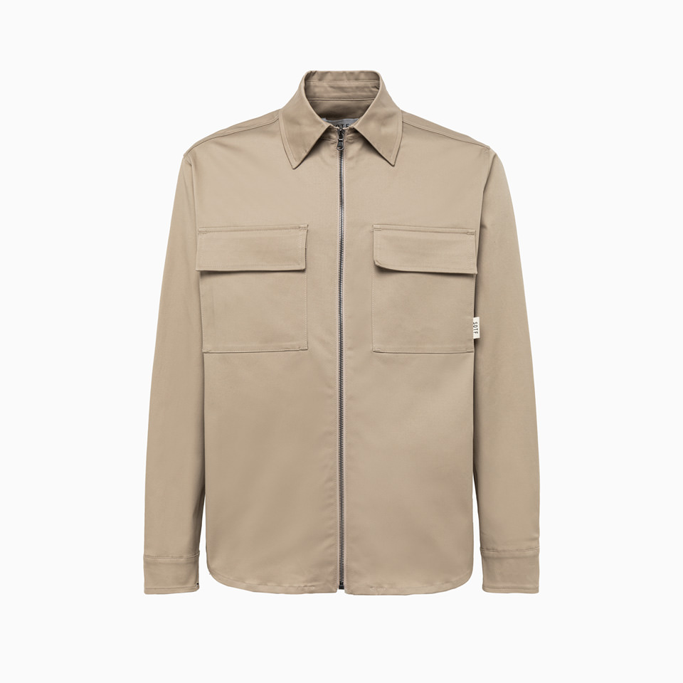 SOTF: 'SAHARA' SHIRT JACKET