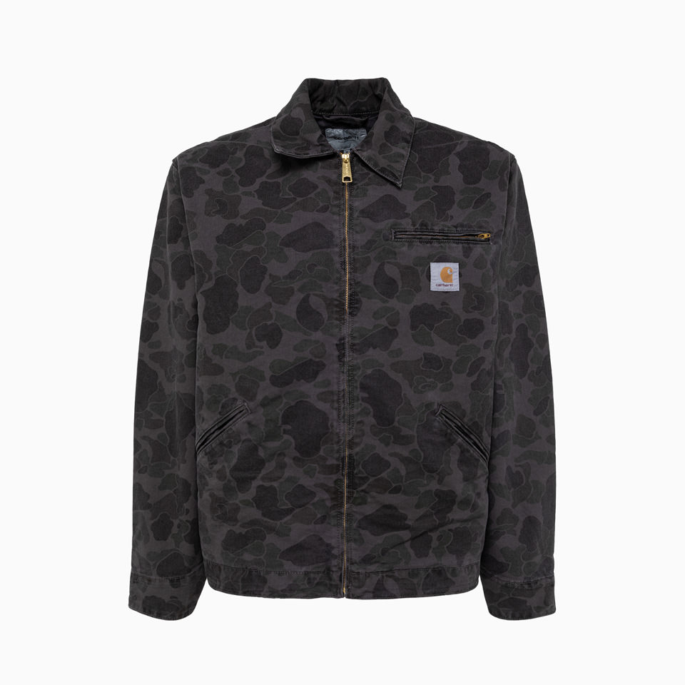 CARHARTT WIP: CARHARTT DUCK DETROIT JACKET