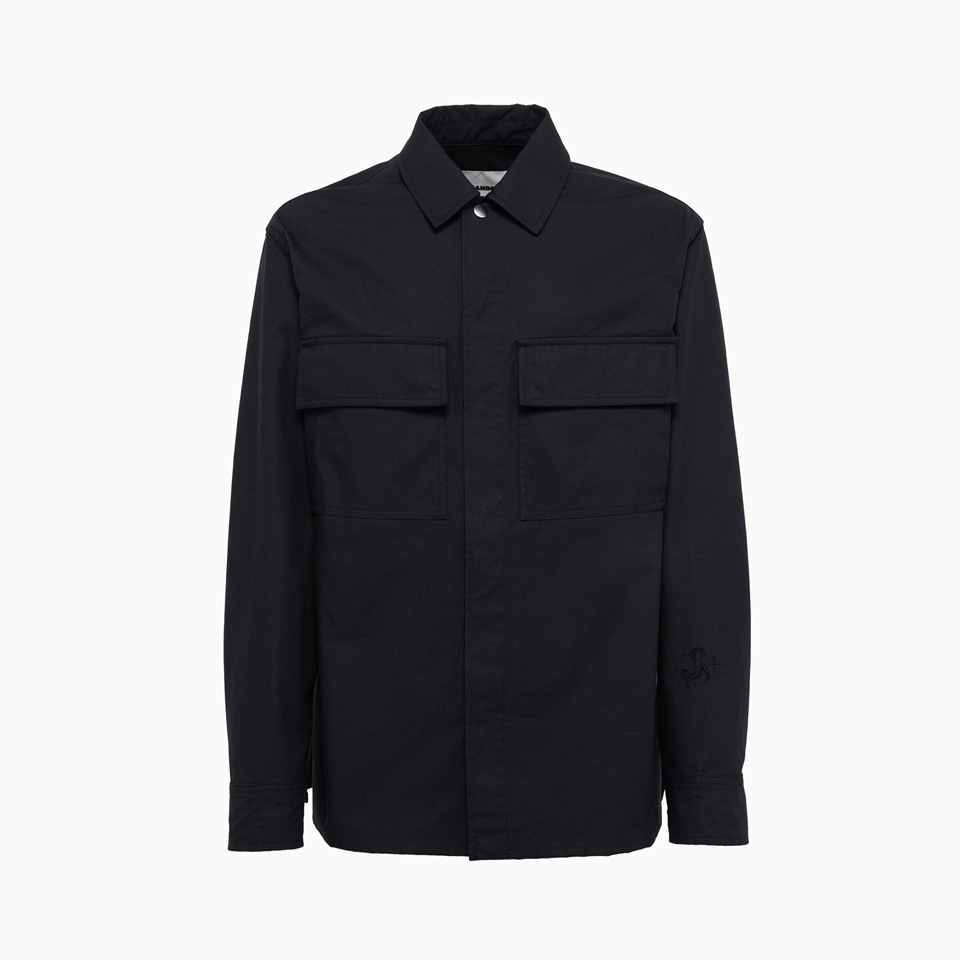 JIL SANDER: JIL SANDER JACKET IN COTTON