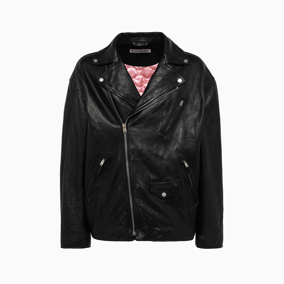 ACNE STUDIOS: ACNE STUDIOS JACKET IN LEATHER