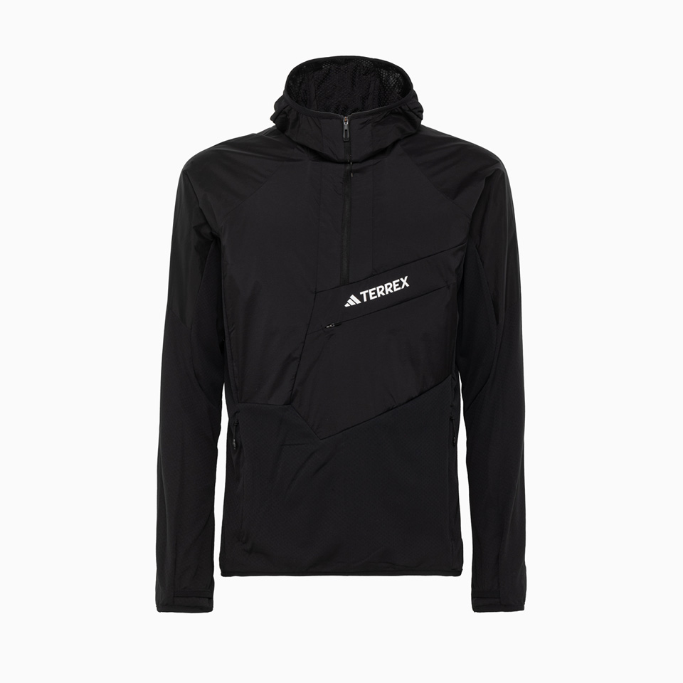 ADIDAS PERFORMANCE: WINDBREAKER TECHROCK ULTRALIGHT 1/2-ZIP ADIDAS  TERREX