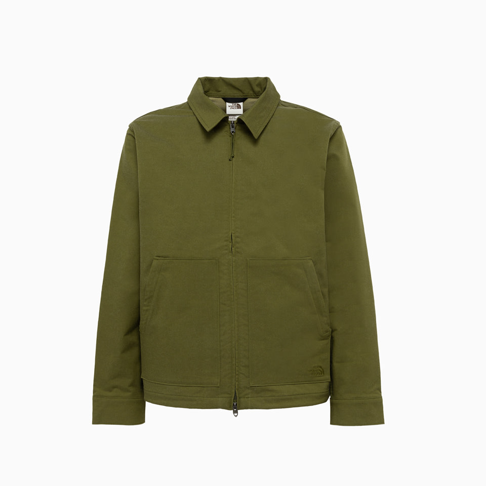 THE NORTH FACE: M M66 TEK TWILL TOP FOREST OLIVE