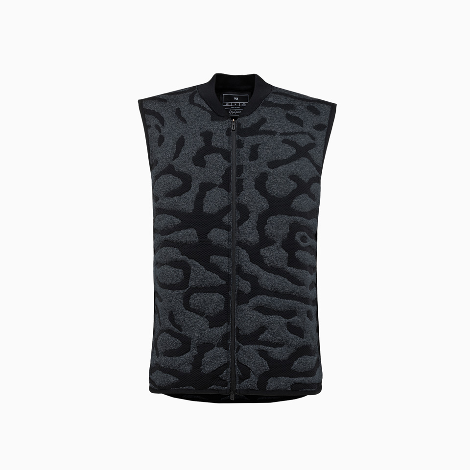 ADIDAS Y-3: GILET ADIDAS Y-3 RUN VEST IX0005