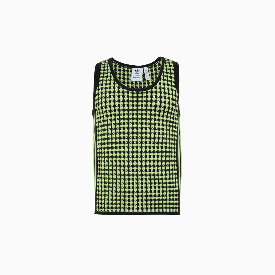 ADIDAS X WALES BONNER: ADIDAS ORIGINALS X WALES BONNER CROCHET VEST