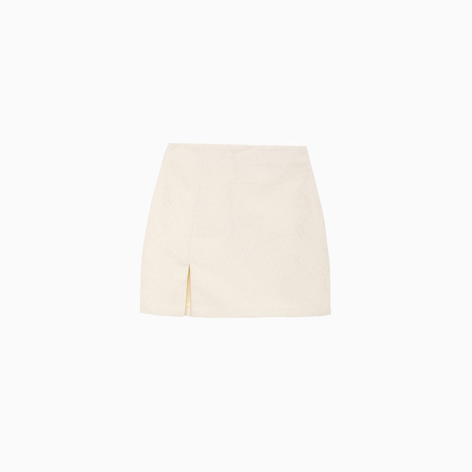 DAILY PAPER: DAILY PAPER KAYA SHIELD BOUCLE SKIRT