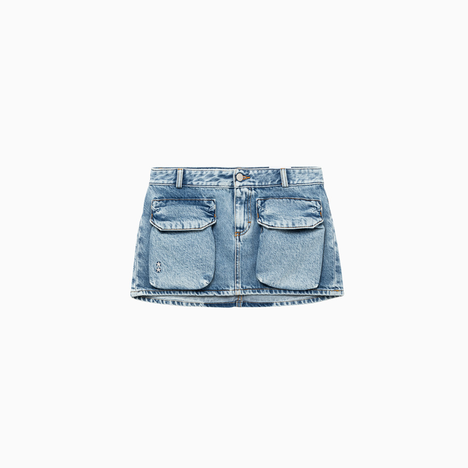 ICON DENIM: ICON DENIM GIO SKIRT