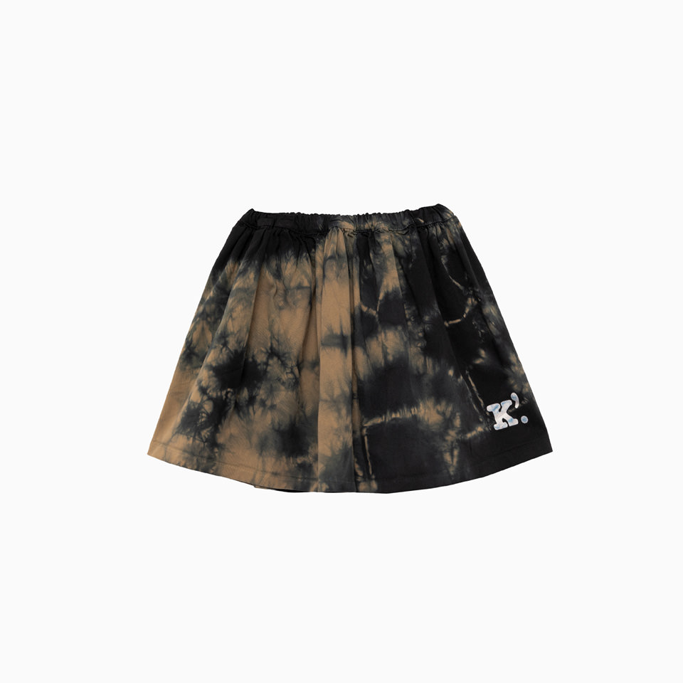 KIDDIN: KIDDIN TIE DYE SKIRT