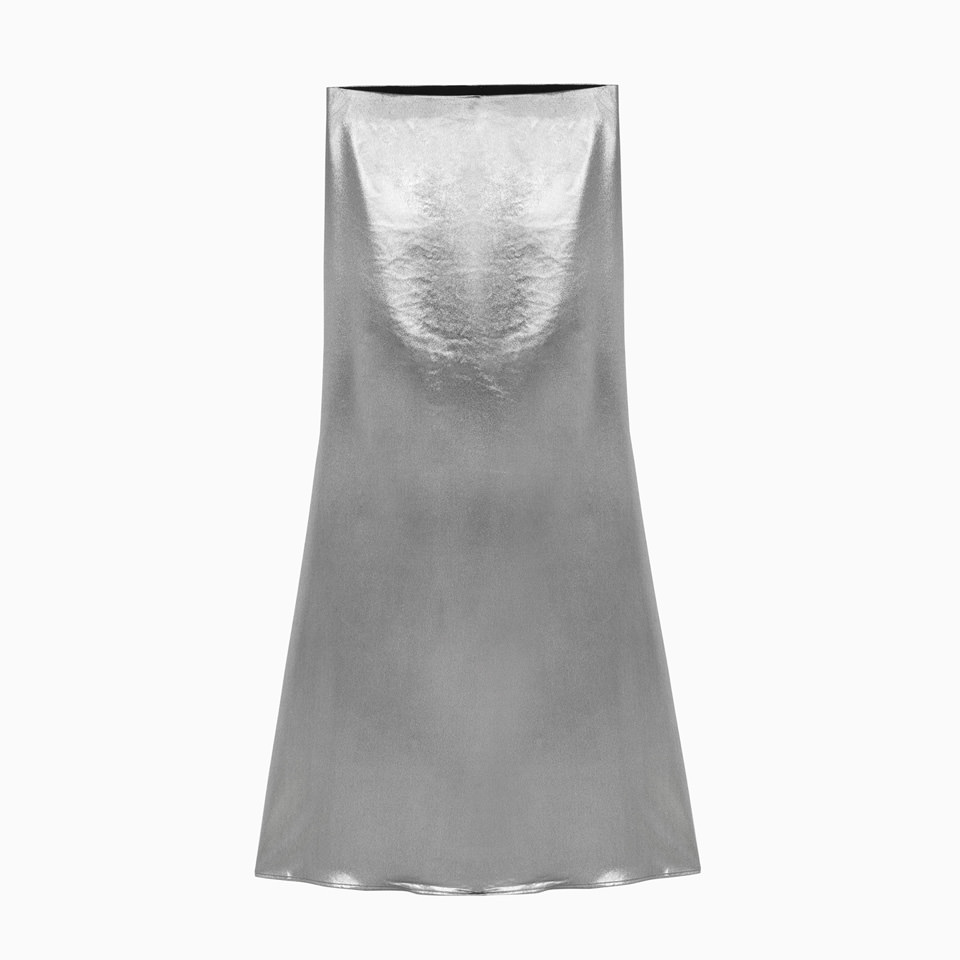 ROTATE: ROTATE METALLIC SKIRT