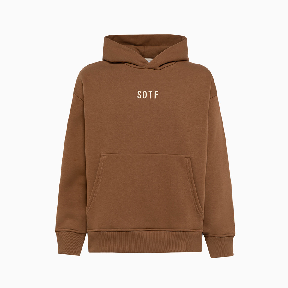 SOTF: HOODIE 'BROWN'