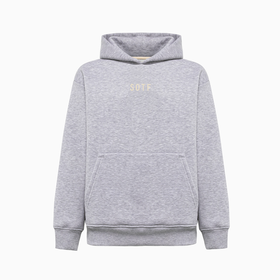 SOTF: HOODIE 'GREY MELANGE'