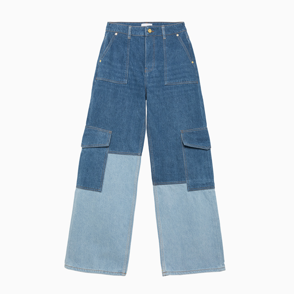 GANNI: JEANS GANNI CUTLINE