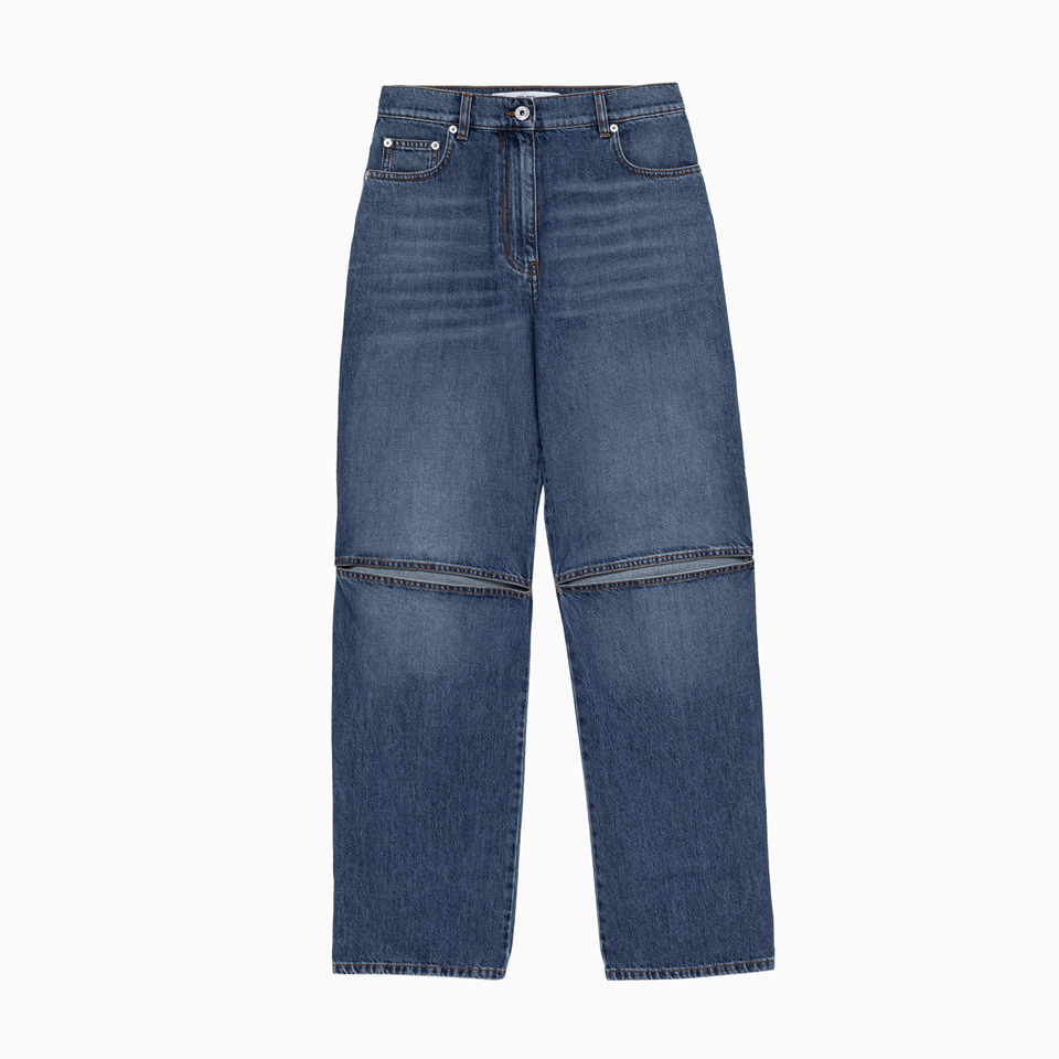 JW ANDERSON: JEANS JW ANDERSON CUT OUT