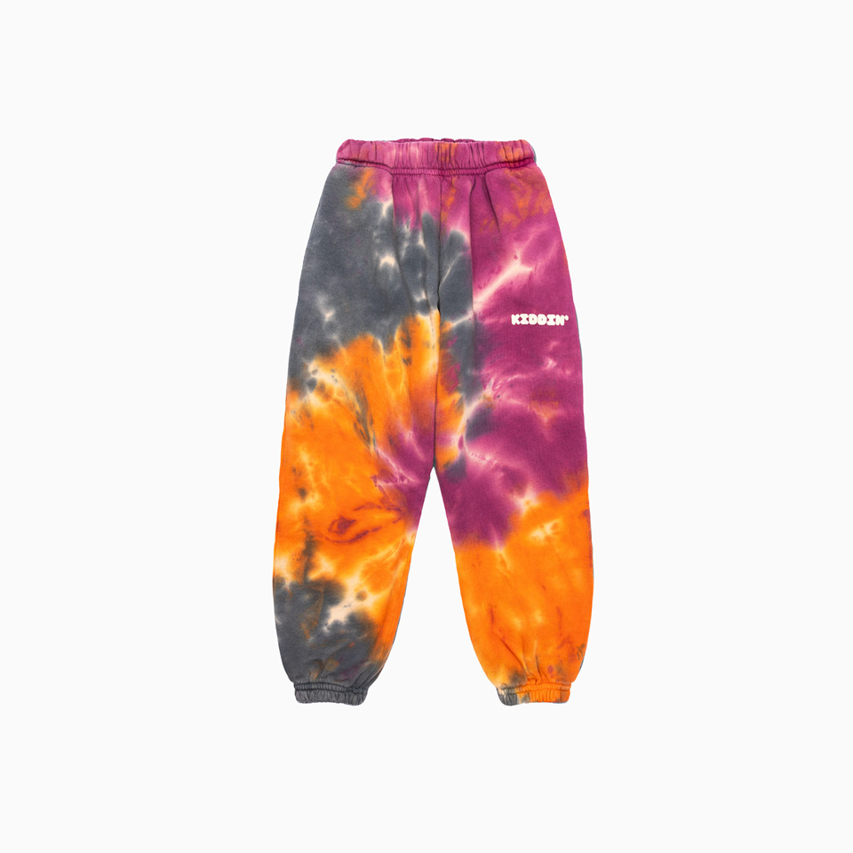 KIDDIN: KIDDIN TIE DYE JOGGER