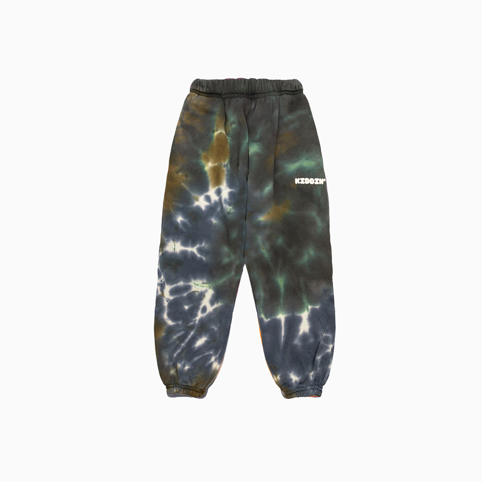 KIDDIN: JOGGER KIDDIN TIE DYE